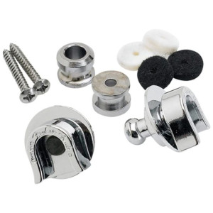 Fender 0990690000 Straplocks i Button 2szt.