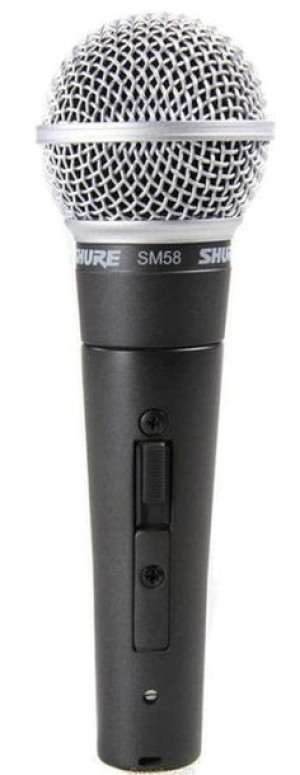 Shure SM 58 SE mikrofon dynamiczny