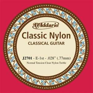 D'Addario J2701 E-1st struna do gitary klasycznej