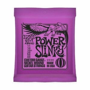 Ernie Ball 2220 struny do gitary elektrycz. 11-48