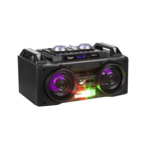 Mały Przenośny Aktywny Zestaw Dj Querz światełkami RGB, funkcją nagrywania