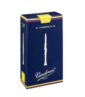 Vandoren Std 3.0 stroik do klarnetu B