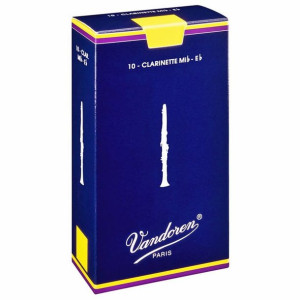 Vandoren Std 2.0 stroik do klarnetu Es