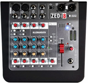ALLEN & HEATH ZED I8 mikser audio