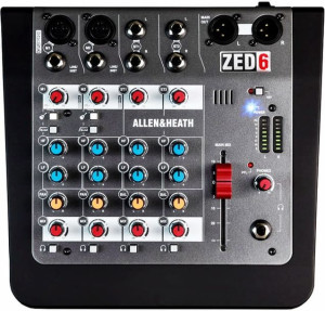 ALLEN & HEATH ZED6 mikser audio
