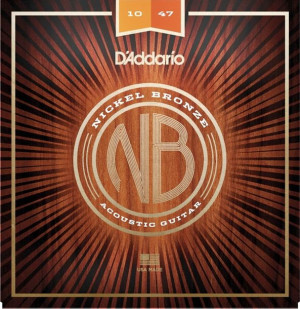 D'Addario NB1047 struny do gitary akust. 10-47