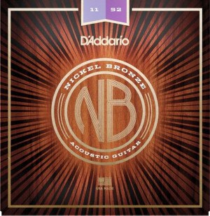 D'Addario NB1152 struny do gitary akust. 11-52