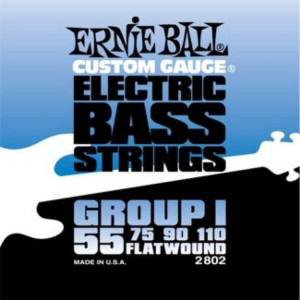 Ernie Ball 2802 struny do gitary basowej 55-110