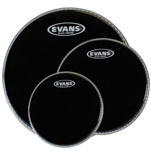 Evans TT12CHR Black Chrome naciąg tom 12"