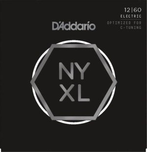 D'Addario NYXL1260 struny do gitary elektr. 12-60