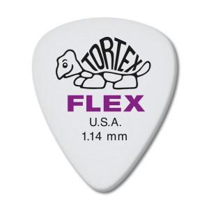Dunlop Tortex Flex STD 1,14mm. kostka gitarowa