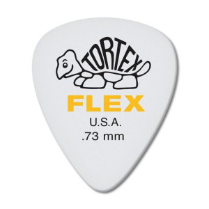 Dunlop Tortex Flex STD 0,73mm. kostka gitarowa