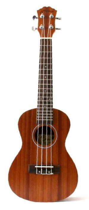 Mellow UKC-MH Ukulele koncertowe