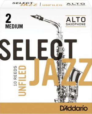 Rico Jazz Select 2M Unfil. stroik do saksofonu alt
