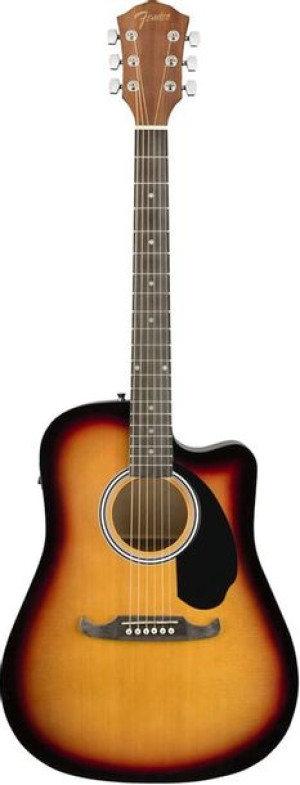 Fender FA-125CE Sunburst gitara elektroakustyczna