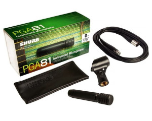 Shure PGA 81-XLR mikrofon pojemnościowy instrument