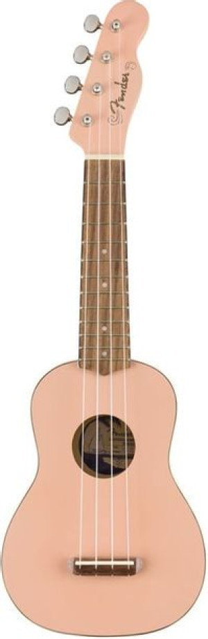 Fender Venice Ukulele Shell Pink ukulele sopranowe