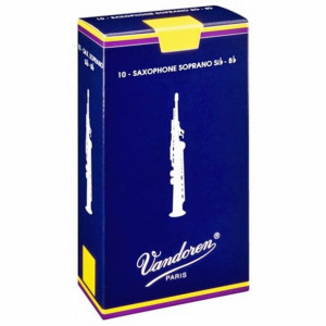 Vandoren Std 2.5 stroik do saksofonu sopranowego