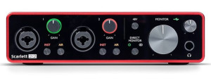 Focusrite Scarlett 2i2 3rd Gen