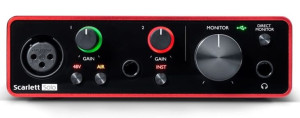 Focusrite Scarlett Solo 3rd Gen