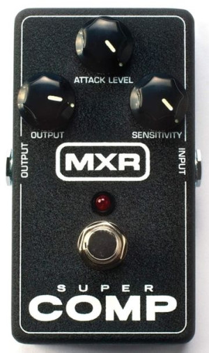 Dunlop MXR M132 Super Comp