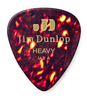 Dunlop Shell Classic Heavy kostka gitarowa