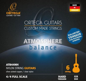Ortega ATB44NH Struny do gitary klasycznej