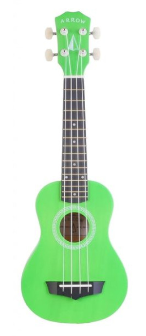 Arrow PB10 GR Ukulele sopranowe z pokrowcem
