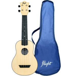 Flight TUS35 Natural ukulele sopranowe