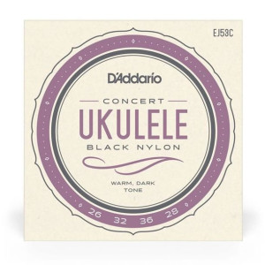 D'Addario EJ53C struny do ukulele koncertowego