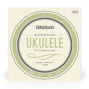 D'Addario EJ87S struny do ukulele sopranowego