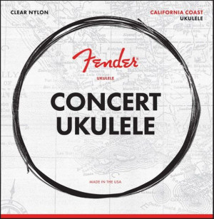Fender Struny do ukulele koncertowego
