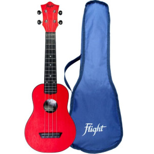 Flight TUS35 RED ukulele sopranowe