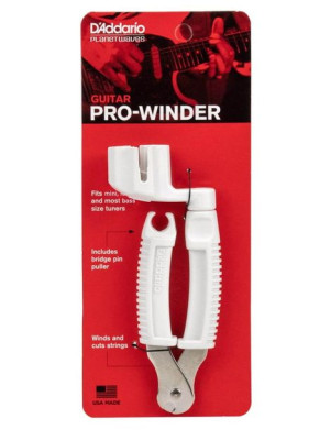 D'Addario DP0002W Korbka do strun z ucinakami