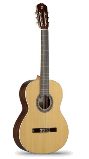 Alhambra 2C A gitara klasyczna 4/4 top świerk