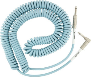 Fender Original 30' Daphne Blue kabel instrument