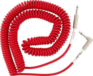 Fender Original 30' Fiesta Red kabel instrument