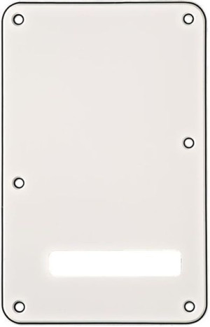Fender 0991321000 Backplate Strat W/B/W