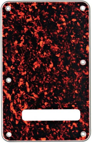 Fender 0991324000 Backplate Strat Tortoise