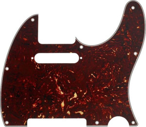 Fender 0992152000 Pickguard Telecaster Tortoise