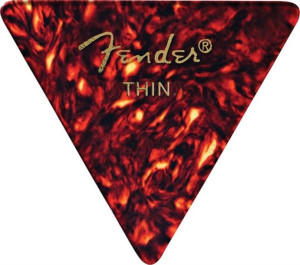 Fender 355 Shell Celluloid Thin kostka gitarowa