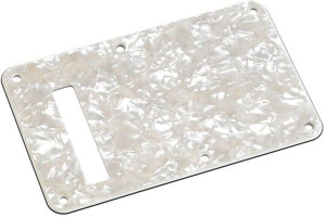 Fender 0991328000 Backplate Strat Aged WHT Moto