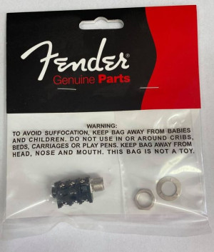 Fender 0059889049 Gniazdo Jack stereo 6,3mm 6Pin