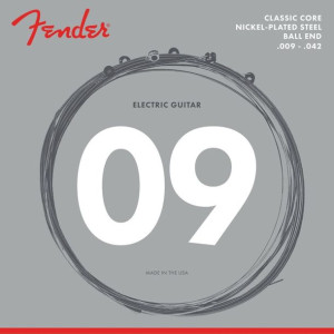 Fender 255L struny do gitary elektrycznej 9-42
