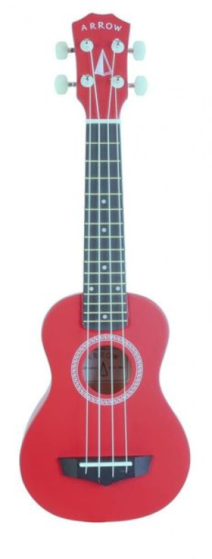Arrow PB10 R2 Ukulele sopranowe z pokrowcem