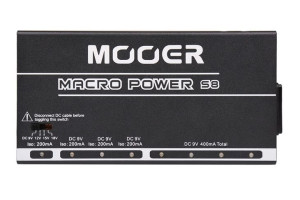 Mooer MPS 8 Macro Power zasilacz do efektów