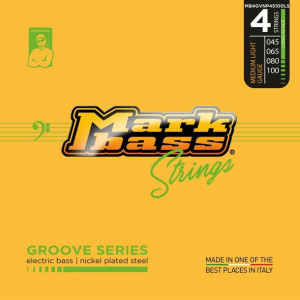 Mark Bass 4 Groove 45-100 Nickel struny do git bas