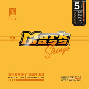 Mark Bass 5 Energy 40-120 Stainless Steel struny