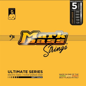 Mark Bass 5 Ultimate 40-120 Nickel soft struny