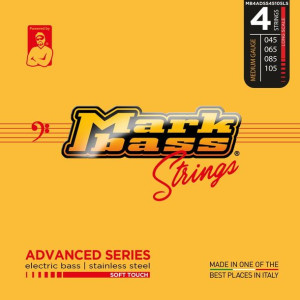 Mark Bass 4 Advanced 45-105 Stainless Steel soft
